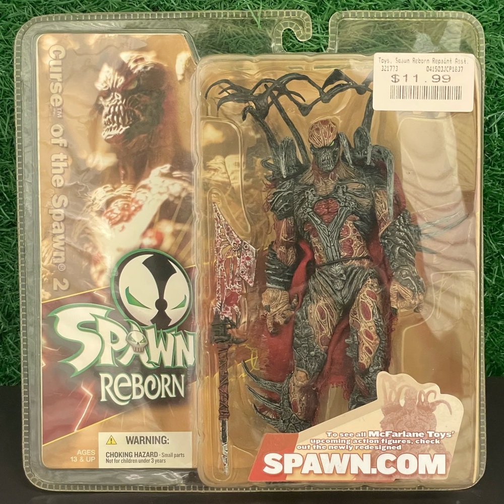 Spawn Reborn 2003 Action Figure Curse of the Spawn